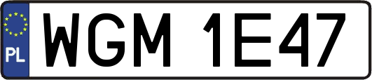 WGM1E47