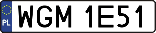 WGM1E51