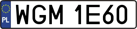 WGM1E60