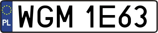 WGM1E63