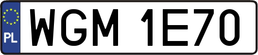 WGM1E70