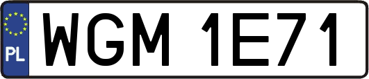 WGM1E71