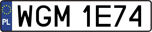 WGM1E74