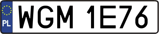 WGM1E76