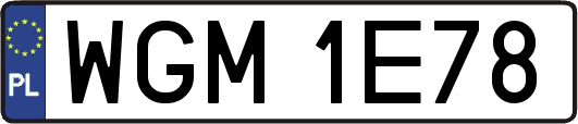 WGM1E78