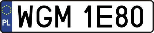 WGM1E80