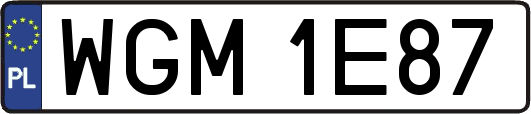 WGM1E87