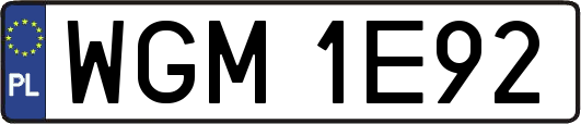 WGM1E92