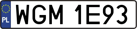 WGM1E93