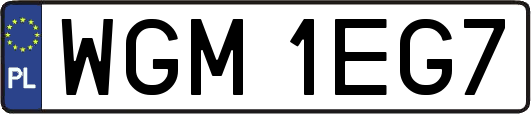 WGM1EG7