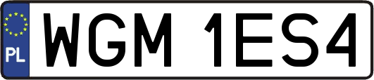 WGM1ES4