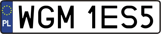 WGM1ES5