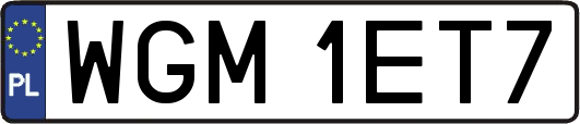WGM1ET7