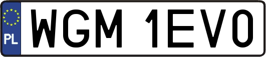 WGM1EV0