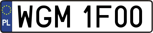WGM1F00