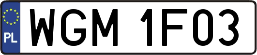 WGM1F03