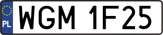 WGM1F25