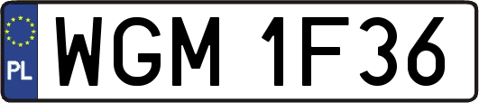 WGM1F36