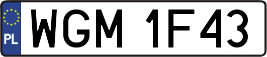 WGM1F43
