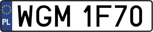 WGM1F70
