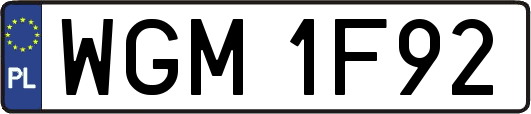 WGM1F92