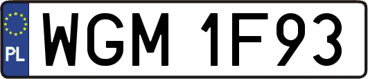 WGM1F93
