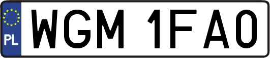 WGM1FA0