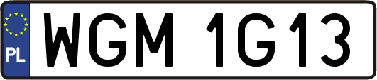 WGM1G13