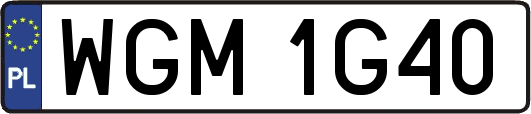 WGM1G40