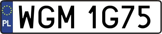 WGM1G75