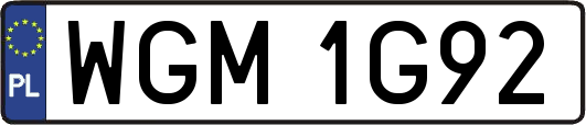 WGM1G92