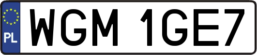 WGM1GE7