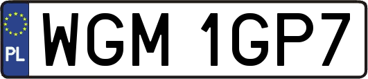 WGM1GP7