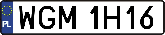 WGM1H16