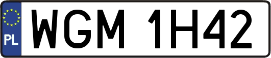 WGM1H42