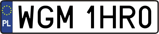 WGM1HR0