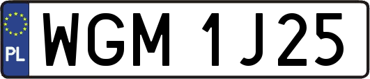 WGM1J25