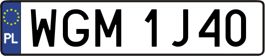 WGM1J40