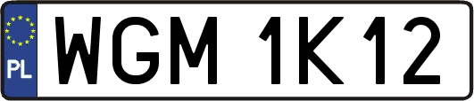 WGM1K12