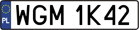 WGM1K42