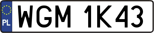 WGM1K43