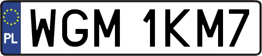 WGM1KM7
