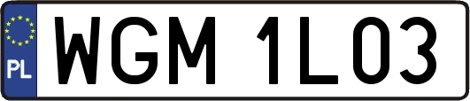 WGM1L03