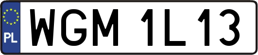 WGM1L13
