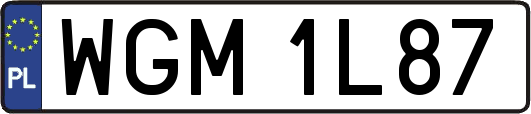 WGM1L87
