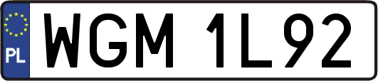 WGM1L92