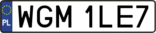WGM1LE7
