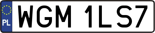WGM1LS7