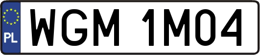 WGM1M04