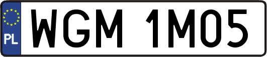 WGM1M05
